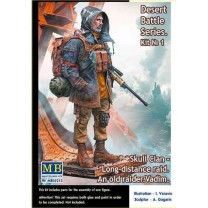 Master Box Ltd. 1:35 35213 Skull Clan  Long-distance raid. Kit 1. An old raider. Vadim