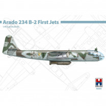 Hobby 2000 1:48 48009 Arado 234 B-2 First Jets