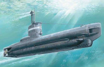 ICM 1:144 S.004 U-Boat Type XXIII, WWII German Submarine