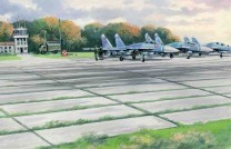 ICM 1:72 72214 Soviet PAG-14 Airfield plates (32pcs) (362x216mm)