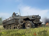ICM 1:35 35101 Sd.Kfz.251/1 Ausf.A WWII German Armoured Personnel Carrier