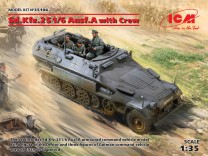 ICM 1:35 35104 Sd.Kfz.251/6 Ausf.A with Crew, Limited