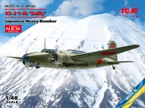 ICM 1:48 48195 Ki-21-Ib Sally Japanese Heavy Bomber (100% new molds)