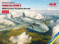 ICM 1:48 48224 Gotha Go 244B-2, WWII German Transport Aircraft