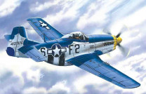 ICM 1:48 48151 Mustang P-51D-15 WWII American fighter