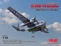 ICM 1:48 48282 A-26B-15 Invader,WWII American Bomber