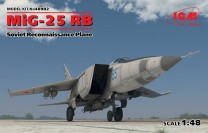 ICM 1:48 48902 MiG-25 RB Sovit Reconnaissance Plane