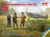 ICM 1:32 32117 Pilots of the Soviet Air Force 1943-1945