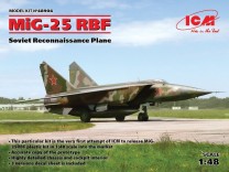 ICM 1:48 48904 MiG-25 RBF, Soviet Reconnaissance Plane
