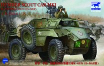 Bronco Models 1:35 CB35016 Humber Scout Car Mk.I w/twin k-gun