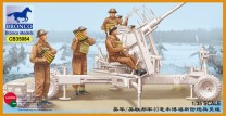 Bronco Models 1:35 CB35084 British/Commonwealth Bofors Gun crew set