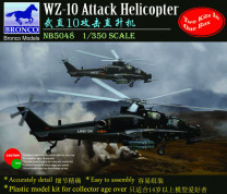 Bronco Models 1:350 NB5048 WZ-10 Attack Helicopte
