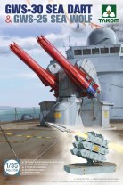 Takom 1:35 TAK2138 GWS-30 SEA DART & GWS-25 SEA WOLF