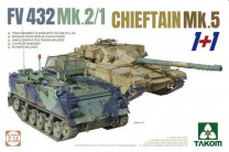 Takom 1:72 TAK5008 FV432 Mk.2/1 Chieftain Mk.5 (1+1)