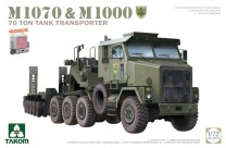Takom 1:72 TAK5021 M1070&M1000 70 TON TANK TRANSPORTER