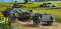 Hobby Boss 1:35 80146 Munitionsschlepper auf Panzerkampfwagen I Ausf A with Ammo Trailer