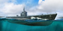 Hobby Boss 1:350 83523 USS GATO SS-212 1941