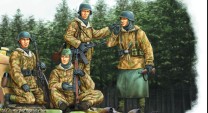 Hobby Boss 1:35 84404 German Panzer Grenadiers Vol.1