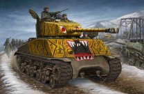 Hobby Boss 1:48 84804 U.S M4A3E8  TANK