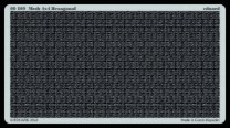 Eduard Accessories  109 Gitter/Mesh, 4x4