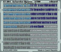 Eduard Accessories 1:700 17502 Marine Figuren bemalt Fotoätzsatz