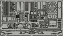 Eduard Accessories 1:32 32219 Bf 109E for Eduard kit
