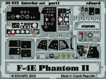 Eduard Accessories 1:32 32503 F-4E Phantom Interior für Tamyia Bausatz