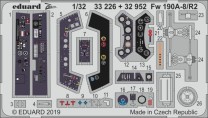 Eduard Accessories 1:32 33226 Fw 190A-8/R2 for Revell