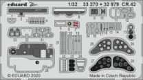 Eduard Accessories 1:32 33270 CR.42 for ICM