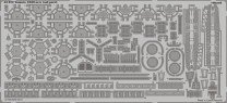 Eduard Accessories 1:350 53072 Yamato 1/350 new tool for Tamiya 78025