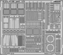 Eduard Accessories 1:72 53215 PT-109 for Revell