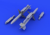 Eduard Accessories 1:72 672054 AGM-88 HARM