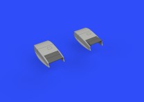Eduard Accessories 1:72 672173 Spitfire mk.VIII/IX/XVI radiator fairing for Eduard