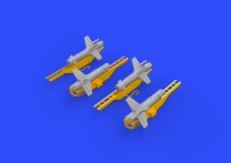 Eduard Accessories 1:72 672144 Falanga 9M17P missiles