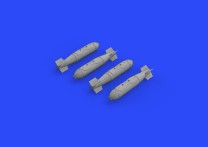 Eduard Accessories 1:72 672194 BL755 cluster bombs
