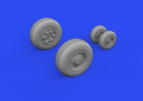Eduard Accessories 1:72 672283 Tornado wheels for REVELL