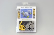 Eduard Accessories 1:32 632005 F-4C/D/E/F/G wheels for Tamiya