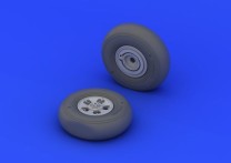 Eduard Accessories 1:32 632038 Spitfire MK.I/II wheels for Revell