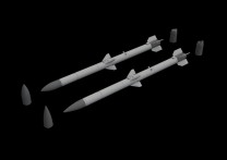 Eduard Accessories 1:32 632133 AIM-120C AMRAAM