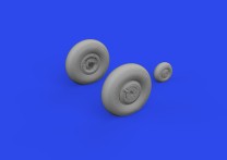Eduard Accessories 1:32 632190 Hurricane Mk.II wheels 1/32 REVELL