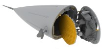 Eduard Accessories 1:48 648033 F-16 radar late for Tamiya