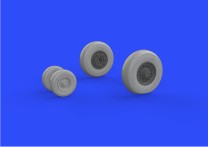 Eduard Accessories 1:48 648290 F-14A wheels for Tamiya