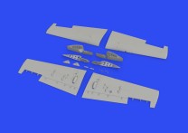 Eduard Accessories 1:48 648818 F4F-4 folding wings PRINT for EDUARD