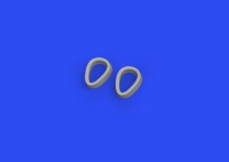 Eduard Accessories 1:48 648801 A6M3 exhausts PRINT for EDUARD