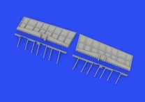Eduard Accessories 1:48 648802 A6M3 Type 32 landing flaps PRINT for EDUARD