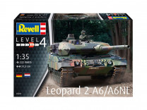 Revell 1:35 3281 Leopard 2 A6/A6NL