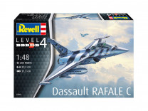Revell 1:48 3901 Dassault Aviation Rafale C