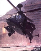 Revell 1:72 5654 Geschenkset James Bond "Eurocopter Tiger - NEU