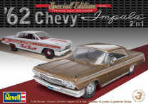 Revell 1:25 14466 62 Chevy Impala