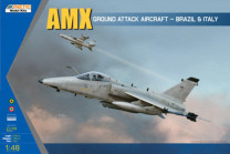 KINETIC 1:48 K48026 AMX Single Seat Fighter